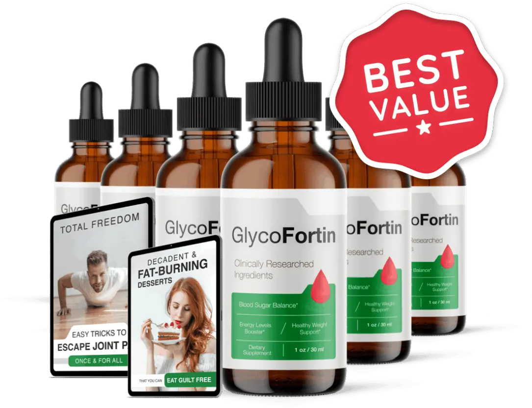 GlycoFortin 6 Bottle